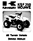 1987-2004 Kawasaki Mojave KSF250 Service Manual