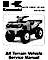 2008-2009 Kawasaki Brute Force 750 4x4i KVF750 4x4 Service Manual