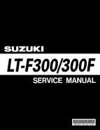 1999-2004 Suzuki King Quad LT-300 300F ATV Factory Service Manual