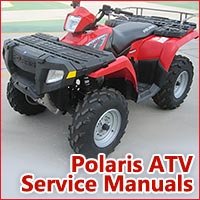 Downloadable Polaris Service and Repair Manuals.