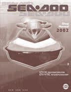 Bombardier Sea-Doo 2002 factory shop manual - volume 2