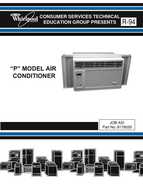 Whirlpool P MODEL AIR CONDITIONER