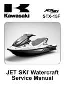2004-2005 Kawasaki STX-15F - Jet Ski Factory Service Manual