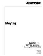 Maytag Commercial Washer LAT Series 1994-1997