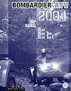 2004 Bombardier DS650/DS650 Baja/DS650 Baja X Shop Manual