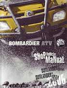 2006 Bombardier Outlander Max Series Factory Service Manual