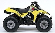 1987-2006 Suzuki ATV LT80 Service Manual