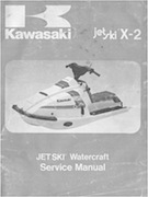 1986-1991 - Kawasaki 650 X-2 Service Manual