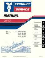 1977 35HP 35752 Evinrude outboard motor Service Manual