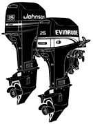 1996 35HP E35RMLED Evinrude outboard motor Service Manual