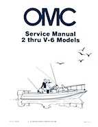 140HP 1982 E140MLCN Evinrude outboard motor Service Manual