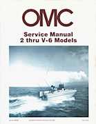 140HP 1983 J140TXCT Johnson outboard motor Service Manual