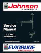 ElHP 1992 BFL2TK Johnson/Evinrude outboard motor Service Manual