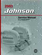 2003 Johnson ST 55 HP WRL 2 Stroke Commercial Service Repair Manual, P/N 5005483
