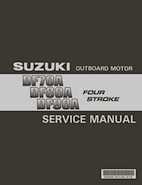 2009-2010 Suzuki DF70A DF80A DF90A Outboard Service Manual