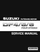 Suzuki 2002-2005 DF4/DF5/DF6 4-Stroke Outboards Service Manual