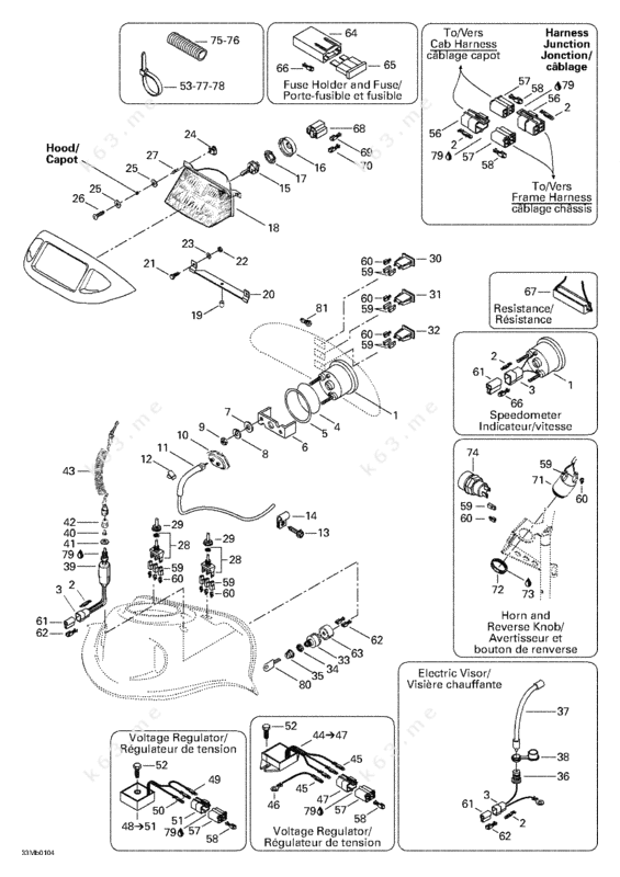 Diagram  Ski Doo Electrical Diagram Full Version Hd