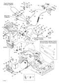 2002 Legend - 500/600/700/800 Battery and Starter parts diagram