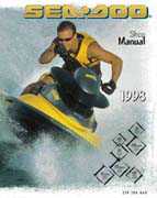 Bombardier SeaDoo 1998 factory shop manual