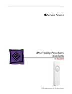 iPod Shuffle test procedures