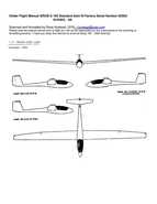 Grob G102 Sailplane flight manual