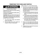 Whirlpool Self-Cleaning Gas Ranges manual