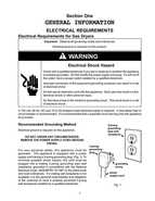 Whirlpool - 27 Electric and Gas Drier manual