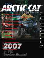 2007 Arctic Cat Y-12 90cc ATV Service Manual