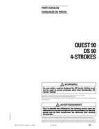 2003 Quest 90 4-strokes / DS 90 4-strokes Parts Catalog