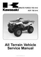2004 Kawasaki KVF750 - 4x4, Service Manual