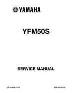 2004-2007 Yamaha ATV Raptor 50 YMF50S Service Manual