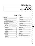 2000 - 2001 Nissan Xterra Service Manual - Part 3