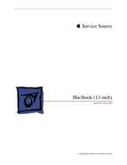 MacBook 13-inch Service Manual - May 25, 2006