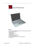 Apple PowerBook G4 - 15 Firewire 800 manual
