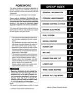 Suzuki DF25/DF30 Four Stroke Service Manual