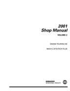 2001 Ski-Doo Factory Shop Manual - Volume Two